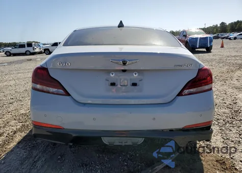 2019 Genesis G70 Prestige из США, поврежденный, VIN KMTG44LA9KU015012